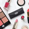 OSALADI Portable Single Lipstick Case with Mirror Elegant PU Leather Lipstick Holder for Women Dustproof and Decorative for Hiking Camping and Parties view 4