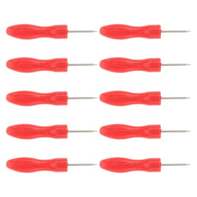 JHKNNK Eyelash Glue Bottle Piercing Needles Stainless Steel Tips Anti-Blocking Pins Sturdy and Comfortable Grip for Home and Professional Use