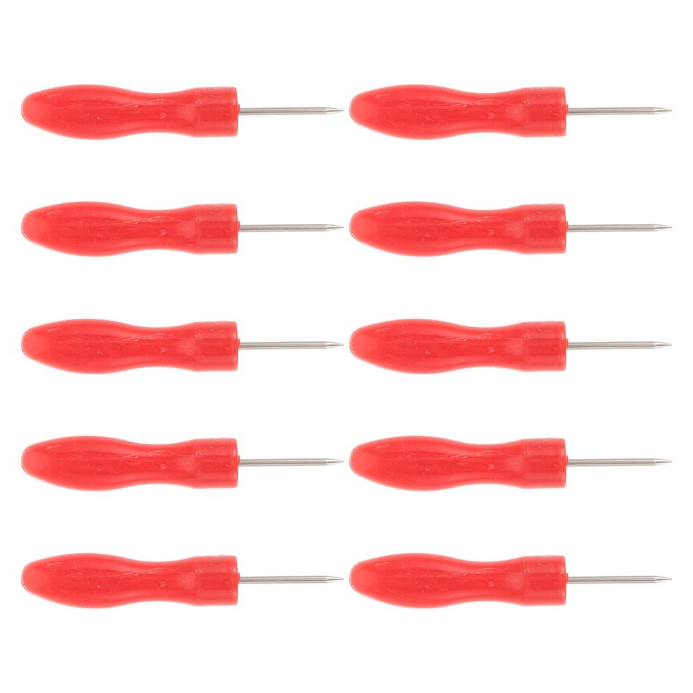JHKNNK Eyelash Glue Bottle Piercing Needles Stainless Steel Tips Anti-Blocking Pins Sturdy and Comfortable Grip for Home and Professional Use
