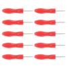 JHKNNK Eyelash Glue Bottle Piercing Needles Stainless Steel Tips Anti-Blocking Pins Sturdy and Comfortable Grip for Home and Professional Use view 1