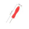 JHKNNK Eyelash Glue Bottle Piercing Needles Stainless Steel Tips Anti-Blocking Pins Sturdy and Comfortable Grip for Home and Professional Use view 2