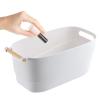JHKNNK Sturdy Plastic Nail Soak Bowl for Manicure Hand Care Nail Art Soaking Container and Cuticle Softening view 1