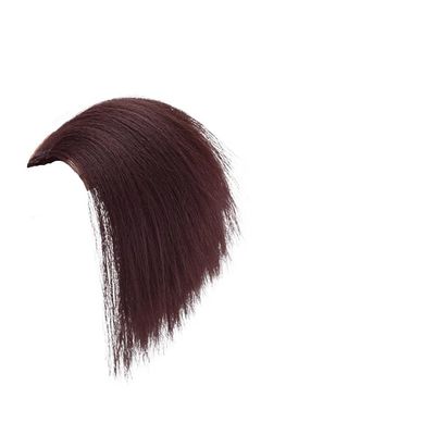 ALLUREMOUR Wig Piece Invisible Fluffier Thickened Hair On Both Sides Top Hair Replacement For Women (1 T 20 Dark brown)