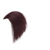 ALLUREMOUR Wig Piece Invisible Fluffier Thickened Hair On Both Sides Top Hair Replacement For Women (1 T 20 Dark brown) view 1