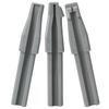 CIYODO 3pcs Duckbill Eyebrow Pencil Sharpener Stable Non-Slip Plastic Sharpening Tools for Makeup and Art Pencils Easy Use for Beginners Fine Tip view 1