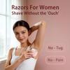 Electric Razors for Women Rechargeable Electric Foil Shaver Trimmer Travel view 2