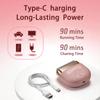Electric Razors for Women Rechargeable Electric Foil Shaver Trimmer Travel view 3