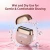 Electric Razors for Women Rechargeable Electric Foil Shaver Trimmer Travel view 4