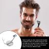 HINTRMENT Stable Razor Stand with Nonslip Base for Men S Beard Shaving Tool Space-saving Practical Holder and Bathroom Accessory view 4