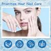 2Pcs Nail Care Serum, Hyaluronic Nail Hardener for Repairs Cracked Cuticles, Suitable forManicures and Home CareNail Care, CuticleOil, Repairs, and Promotes Fast Growth, Hardened Nails view 3