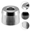 DONFAMDS Aluminum Alloy Razor Stand for Men Large Safety Shaver Holder with Slip-resistant Base Bathroom Razor Organizer Rack for Tidy Washroom Countertops view 2