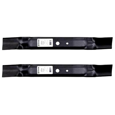 2 Pk Blades fit Replacement for Scotts 42" 48" Deck L17.542 L1742 Sabre 14.542GS 14.542GS 1642HS