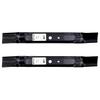 2 Pk Blades fit Replacement for Scotts 42" 48" Deck L17.542 L1742 Sabre 14.542GS 14.542GS 1642HS view 1