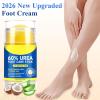 60% Urea Hydrating and Anti-Cracking Foot Cream, 2026 New Upgraded Moisturising and Relieves Cracking and Dryness Foot Cream, Hand Foot Lotion Heel Stick Repairs (3) view 2