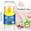 60% Urea Hydrating and Anti-Cracking Foot Cream, 2026 New Upgraded Moisturising and Relieves Cracking and Dryness Foot Cream, Hand Foot Lotion Heel Stick Repairs (3) view 3
