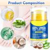 60% Urea Hydrating and Anti-Cracking Foot Cream, 2026 New Upgraded Moisturising and Relieves Cracking and Dryness Foot Cream, Hand Foot Lotion Heel Stick Repairs (3) view 4