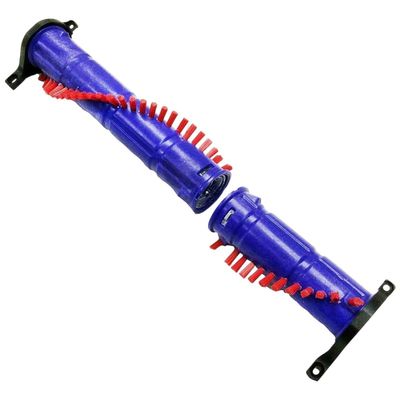 FEMDEUFBRTE Universal Brushroll Fits Replacement for Dyson OEM 967040-01 Purple/Red Long Tab DC65