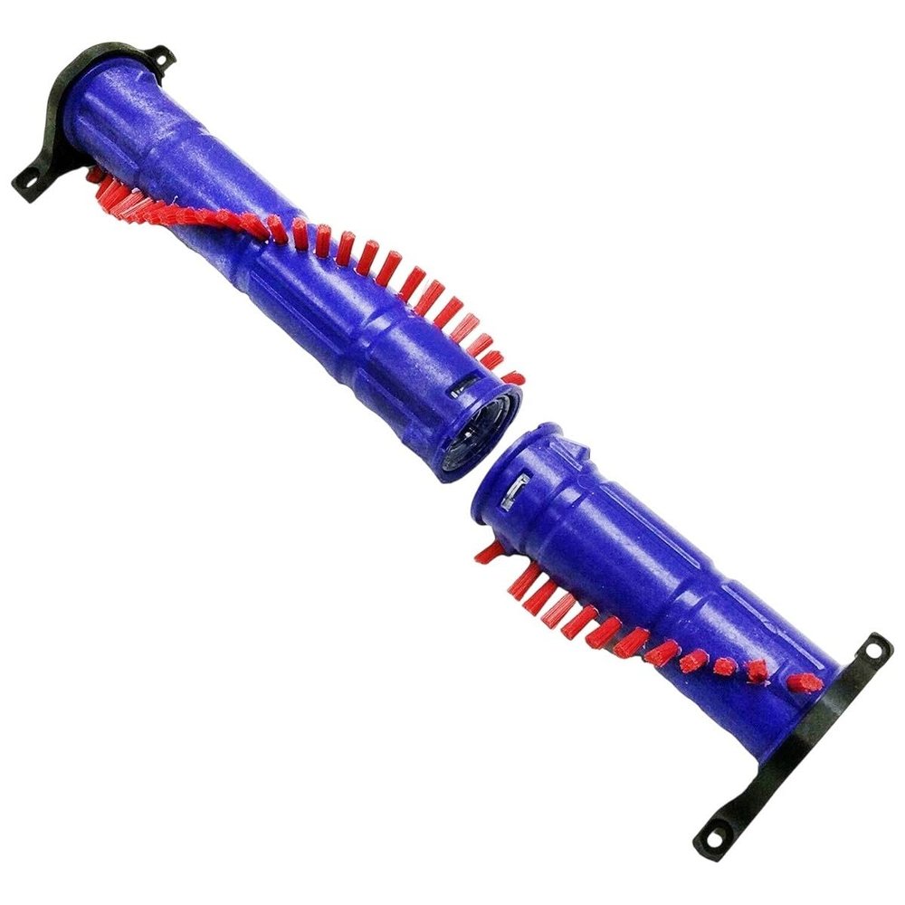 FEMDEUFBRTE Universal Brushroll Fits Replacement for Dyson OEM 967040-01 Purple/Red Long Tab DC65