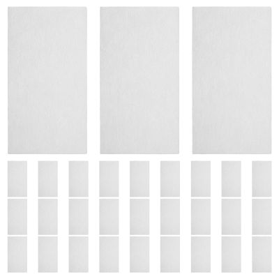NinthAvenue Basics 520pcs Salon Perm Paper - Ultra-Thin Heat-Resistant Tissue for Hair Curling - Cold Perm Accessories - High-Toughness Disposable Sheets for Hair Styling and Rod Rollers