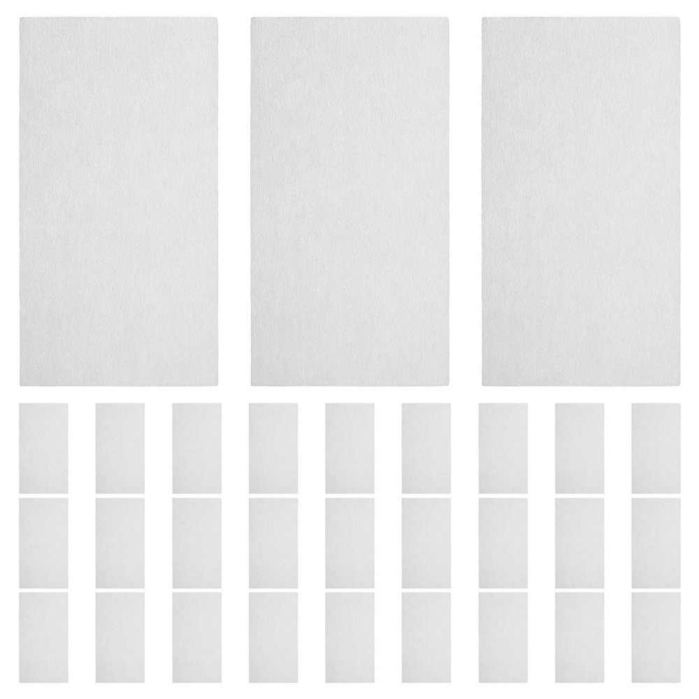 NinthAvenue Basics 520pcs Salon Perm Paper - Ultra-Thin Heat-Resistant Tissue for Hair Curling - Cold Perm Accessories - High-Toughness Disposable Sheets for Hair Styling and Rod Rollers