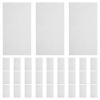NinthAvenue Basics 520pcs Salon Perm Paper - Ultra-Thin Heat-Resistant Tissue for Hair Curling - Cold Perm Accessories - High-Toughness Disposable Sheets for Hair Styling and Rod Rollers view 1
