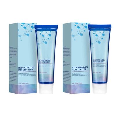 4PCS Hydrating Gel Moisturizer Tightening Soothing Moisturizing Firmness Hydration Skincare Face Gel