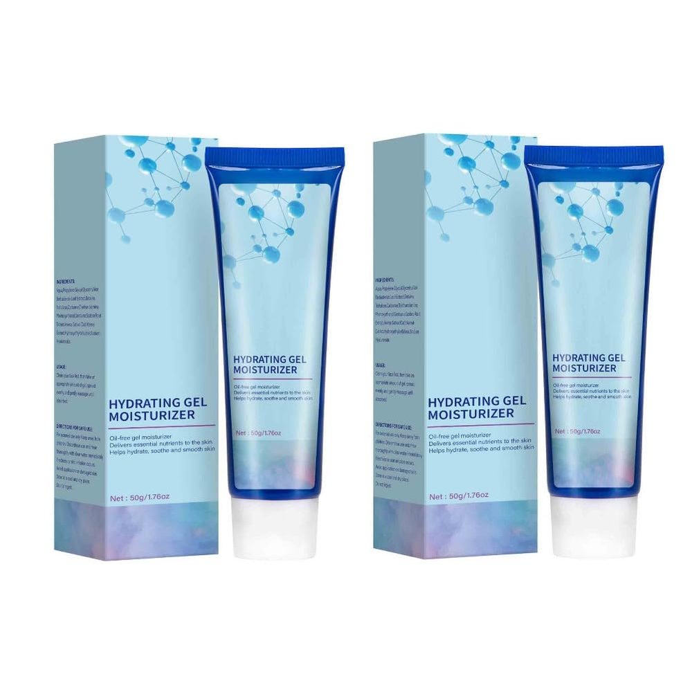 4PCS Hydrating Gel Moisturizer Tightening Soothing Moisturizing Firmness Hydration Skincare Face Gel