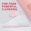 3PCS Niacinamide Facial Cleanser Deeply Cleansing Oil Control Moisturizing Blackhead Removal Wash Foam Skin Care view 2
