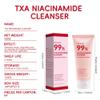 3PCS Niacinamide Facial Cleanser Deeply Cleansing Oil Control Moisturizing Blackhead Removal Wash Foam Skin Care view 4