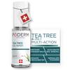 PODERM Tea Tree Nail Serum - 6 ml | 4-in-1 Formula for Damaged, Yellowed, and Dull Nails Helps Even Nail Thickness Swiss Made view 1