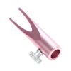 Eyebrow Pencil Sharpener Auxiliary Tool Eyeliners Grinding Tool Adjustable Thickness for Makeup Lip Liner Aluminum Sharpener for Frequent Use view 1