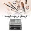 MAVIS LAVEN Makeup Vanity Organizer, Stackable Clear Cosmetic Display Case with 2 Drawers and 1 Tray, for Makeup Brush Lipstick Jewelry view 4