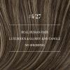 YoungSee Nano Ring Hair Extensions Highlight Hair Extensions Nano Dark Brown Highlights Caramel Blonde Hair Extension Nanobead Pre Bonded Remy Hair Extension for Adding Volume 22in 50 Strands 50g view 2