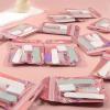 20 pcs Disposable Nail Tool Set, rubbing Strip, polishing Strip, Wooden Stick, Horn Brush Tool kit view 2