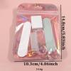 20 pcs Disposable Nail Tool Set, rubbing Strip, polishing Strip, Wooden Stick, Horn Brush Tool kit view 3