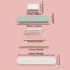 20 pcs Disposable Nail Tool Set, rubbing Strip, polishing Strip, Wooden Stick, Horn Brush Tool kit view 4