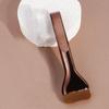 1pcs Ultra-thin and wide-tipped foundation brush with no trace of coverage, non-fading powder, flat head and soft bristles, a beauty tool for makeup application. view 2