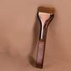 1pcs Ultra-thin and wide-tipped foundation brush with no trace of coverage, non-fading powder, flat head and soft bristles, a beauty tool for makeup application. view 3