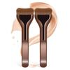 1pcs Ultra-thin and wide-tipped foundation brush with no trace of coverage, non-fading powder, flat head and soft bristles, a beauty tool for makeup application. view 4