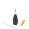 28mm Adjustable Tattoo Needle Handle, Tattoo Machine Handpiece Handle Diamond-cut Grip(Blue) view 4