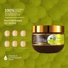 Botanics Amla and Bhringraj Hair Mask 200gm, Anti-Hair Fall, Paraben, Silicone and Sulphate Free, Suitable for All Hair Types, 180 gram (Pack of 1) view 3