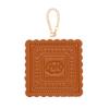 Marushin Pouch Yup! Cream Sand Cookie Square Synthetic Leather 0585031800 view 1