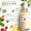 Kcaonni True Belly Serum - Organic Firming & Cellulite Appearance & Hydrating Belly Oil for Stretch Mark, Belly Oil For Pregnant Women, Promotes Skin Nourishment & Suppleness, 100ml (1PCS) view 2