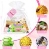 160 PCS Spa Party Supplies for Girls Women, Include Facial Mask, Hand Creams, Lip Balms, Eye Mask, Lip Mask, Foot Bath Bombs, Mothers Day Gift, Sleepover Party Favors Bulk Gifts for Girls Women view 4