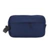 ViaGasaFamido Hanging Toiletry Bag for Men Travel, Nylon Shaving Storage Organizer with 3 Mesh Pockets, Portable Handle for Business Trip Bathroom (Dark Blue) view 1