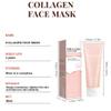 3PCS Collagen Night Wrapping Mask Elasticity Hydration Care Reduces Sagging & Dullness Hydrolyzed Collagen For Glowing Skin view 2
