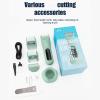Wet and Dry Hair Remover with Interchangeable Ceramic USB Charging Stand Water Wet and Dry Shaver Portable Travel Grooming Kit view 4