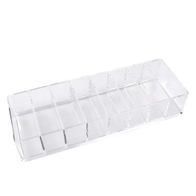 8 Grids Guide Limit Comb Storage Box Electric Hair Clipper Rack Holder Organizer Case Barber Salon Hairdressing Tools