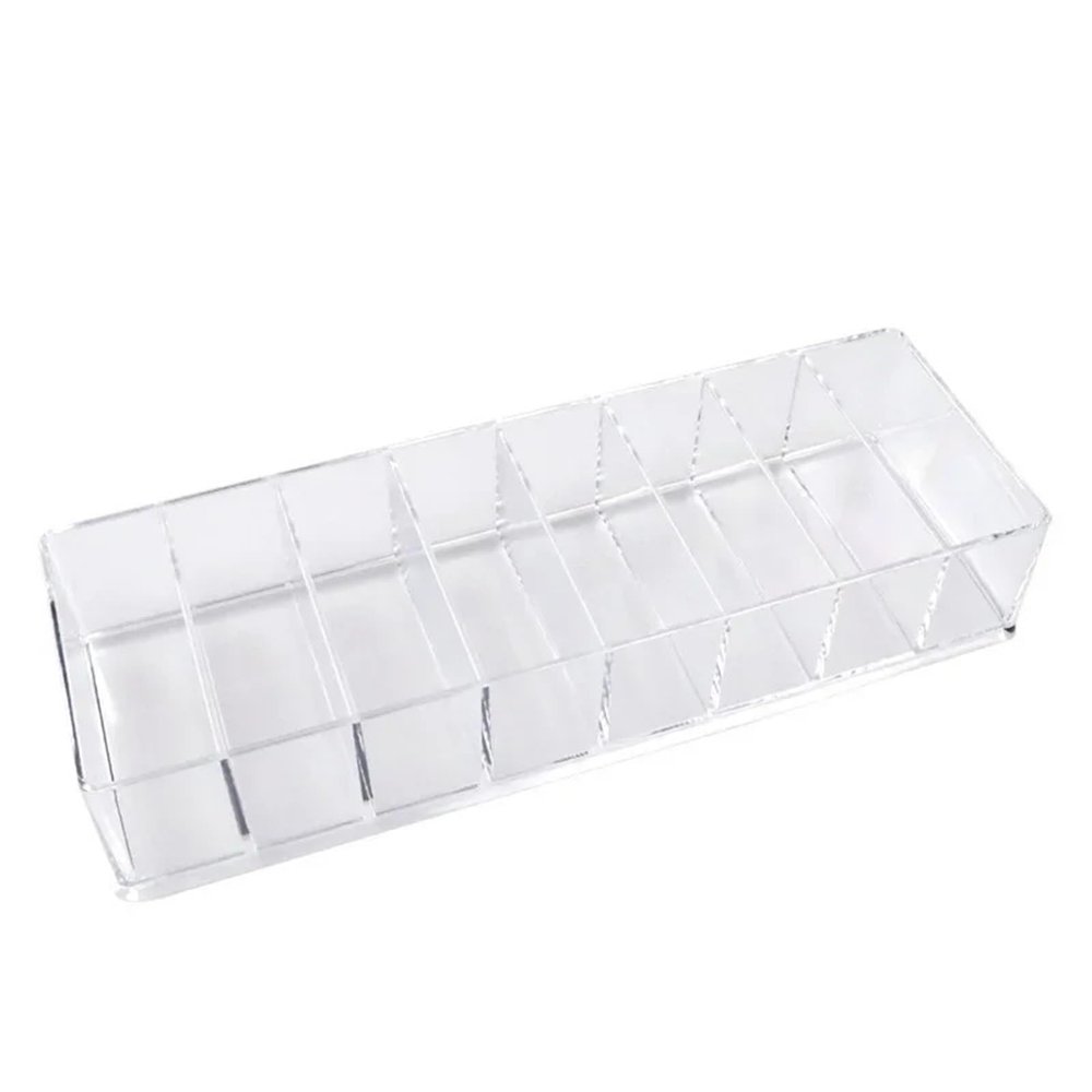 8 Grids Guide Limit Comb Storage Box Electric Hair Clipper Rack Holder Organizer Case Barber Salon Hairdressing Tools
