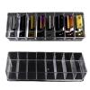 8 Grids Guide Limit Comb Storage Box Electric Hair Clipper Rack Holder Organizer Case Barber Salon Hairdressing Tools view 3